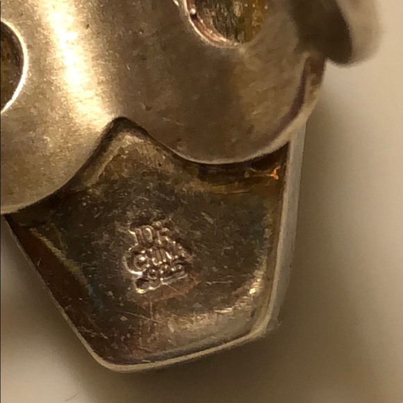 😍Vintage Jay King Mine Lapis ring! Unique!! - Picture 3 of 7